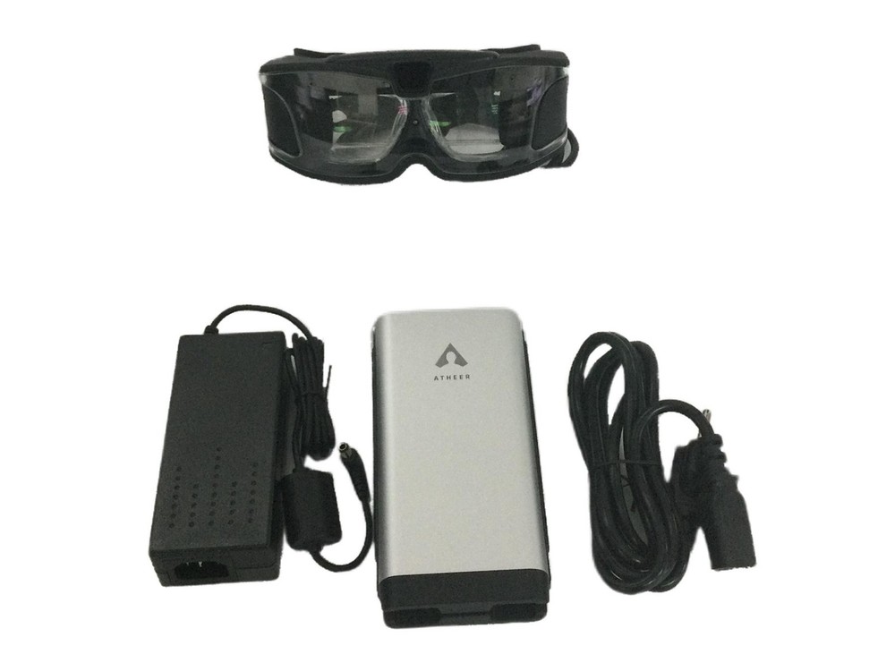 NOB Atheer HDMI VR Augmentation Glasses & Camera Headset Wearable Computer