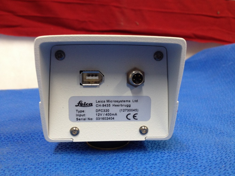Leica DFC320 Firewall Digital Microscope Camera