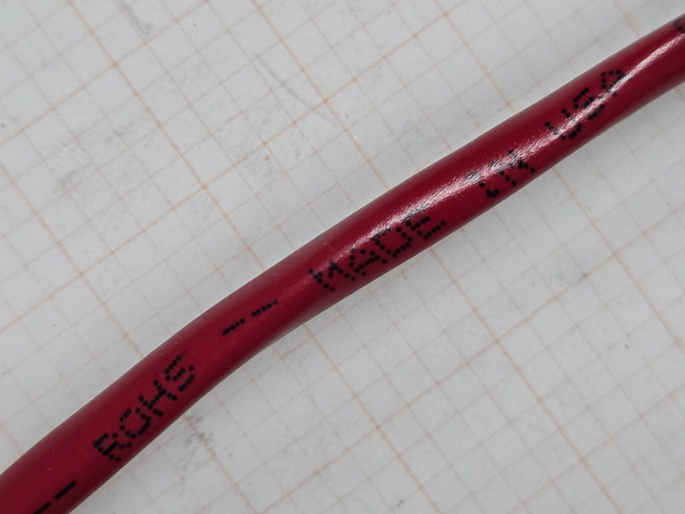 Carol E2532S 14/2C Solid Shield Riser Fire Alarm Cable Wire FPLR/CL3R Red /50ft