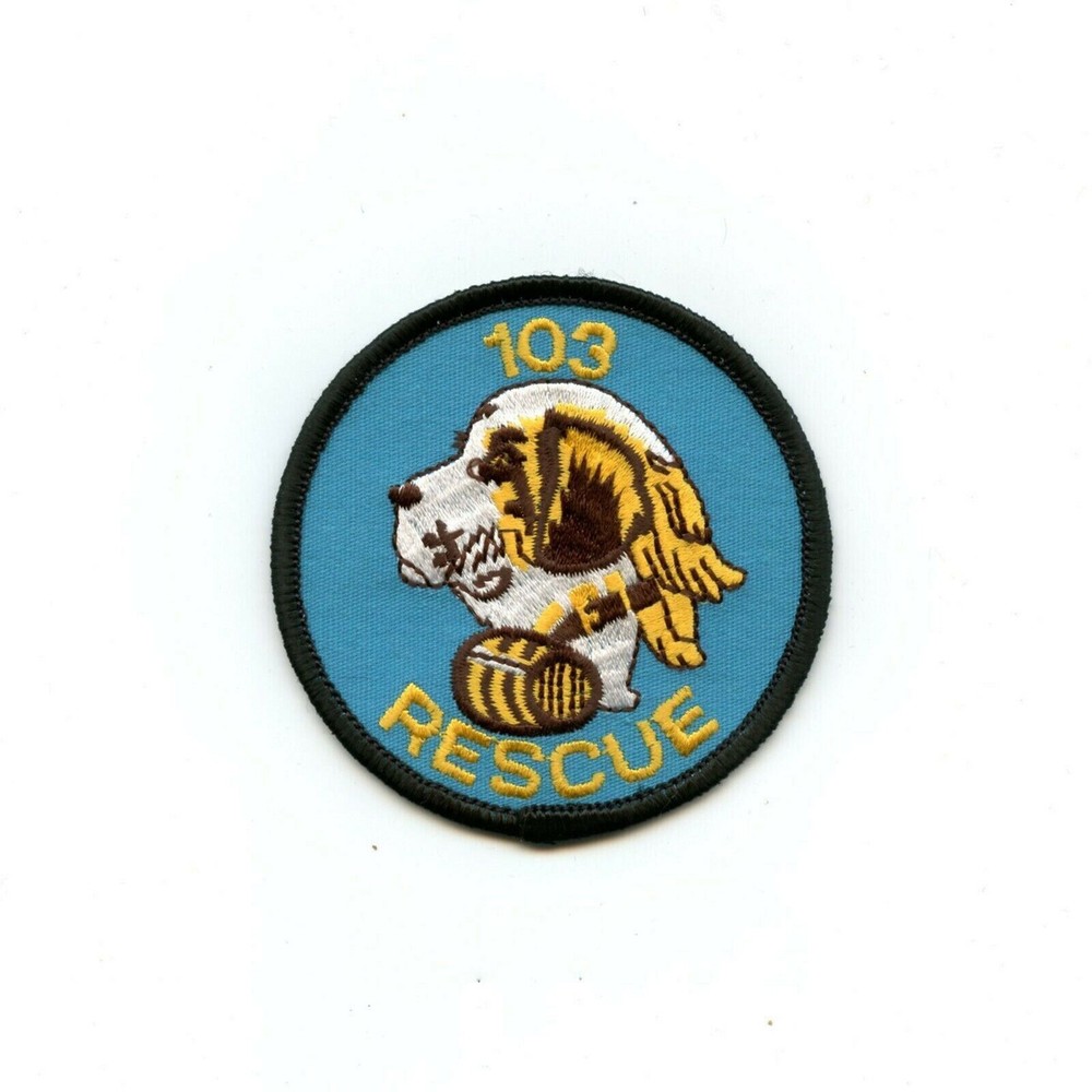RCAF CAF Canadian 103 Squadron Rescue Colour Crest Patch