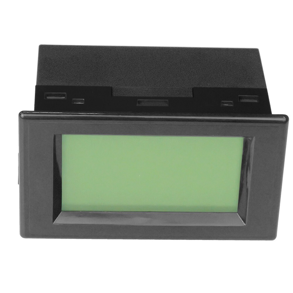 AC 200-450V 100A 200A Voltage Current Amps Meter Digital LCD Voltmeter Ammeter