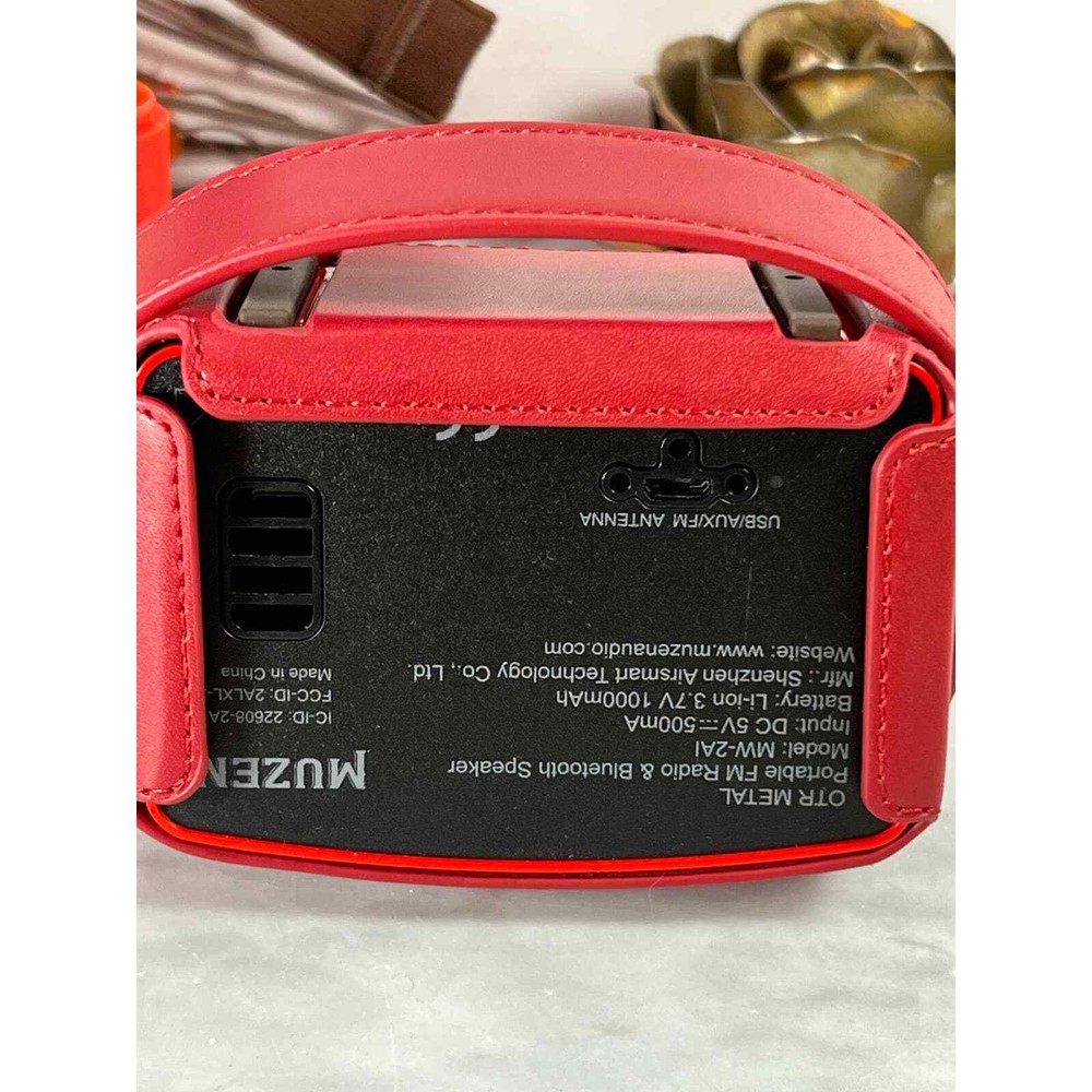 Muzen Bluetooth Speaker & Radio