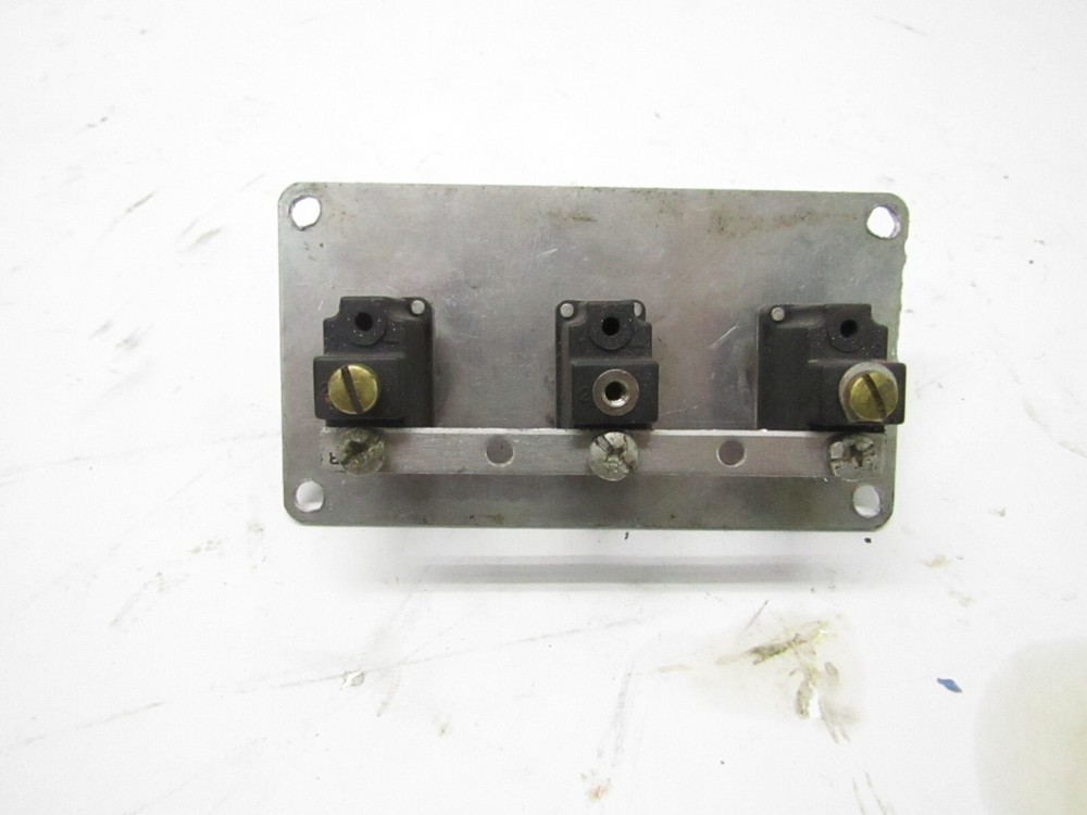 ALLSTAR PERFORMANCE 3 Switch Ignition Panel 80165 IMCA UMP DEMO DERBY