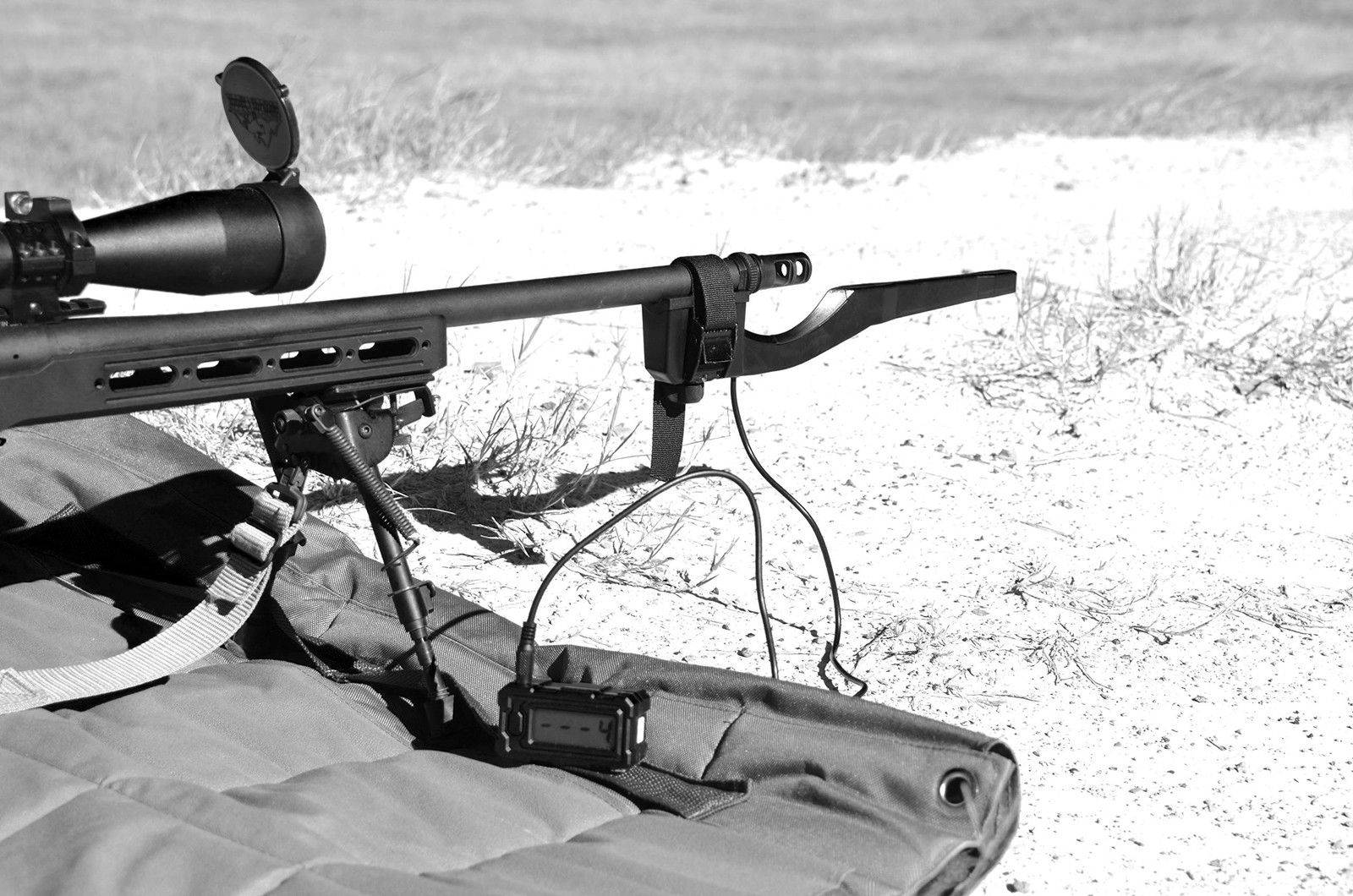 MagnetoSpeed Sporter Barrel-Mounted Ballistics Chronograph Kit, Black,