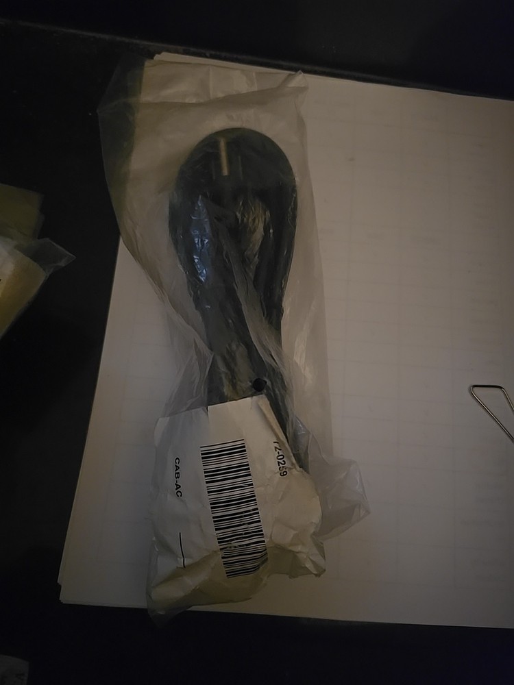 Cisco 72-0259 CAB-AC Power Cord Cable