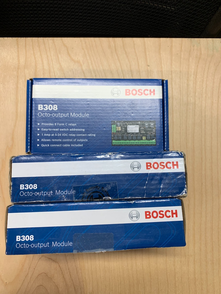 Bosch B308 Octo-output Module - New Open Box