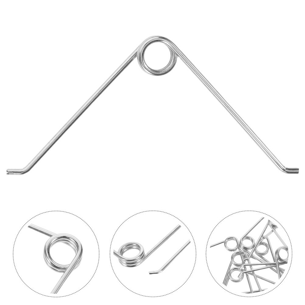 50 Pcs Garden Shears Accessories Compression Spring Hand Pruner Parts