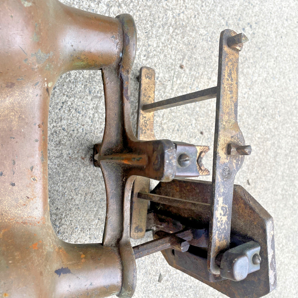 Antique Scale For Gold with 3 weights