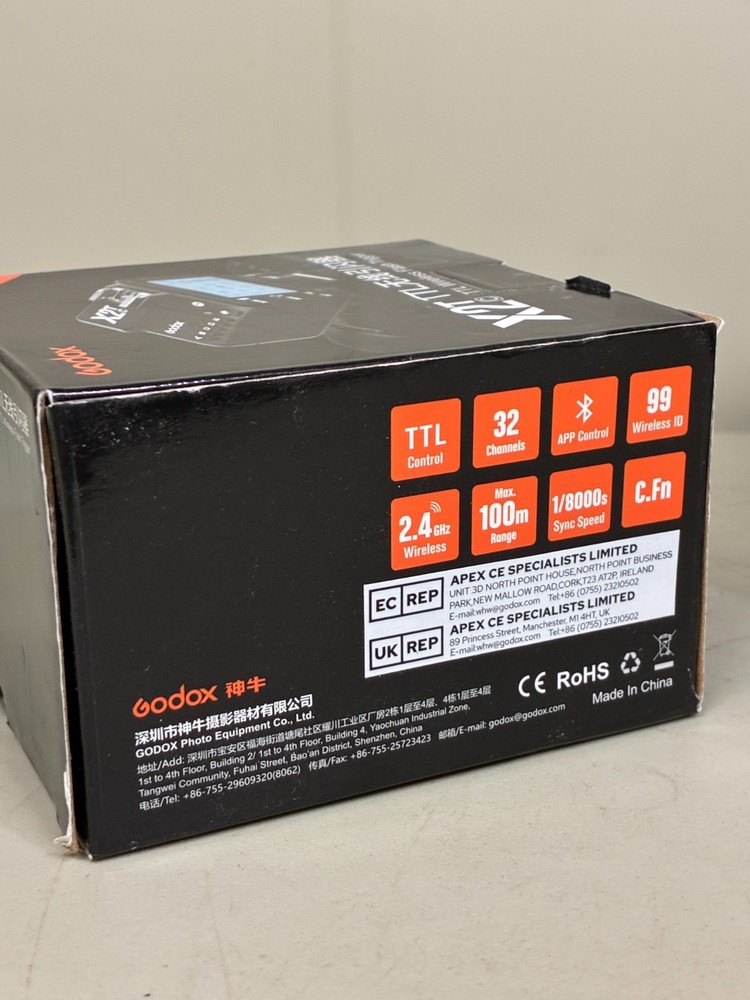 Godox X2T-C TTL HSS Wireless Flash Trigger Bluetooth Connection for Canon Camera