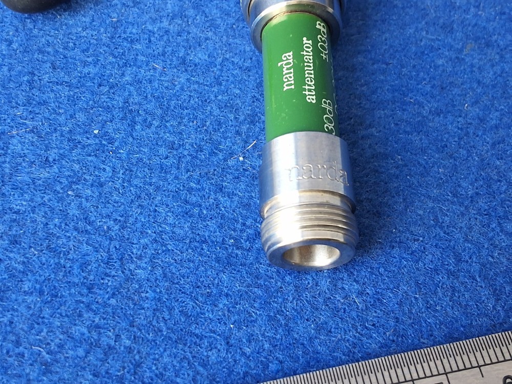 Narda 771-30 Attenuator 30dB DC-3GHz 2W.