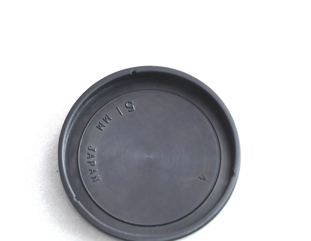 VIVITAR 51mm Front Lens Cap for 49mm Front