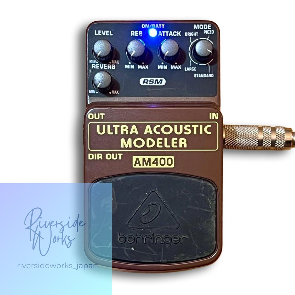 Behringer AM400 Ultra Acoustic Modeler