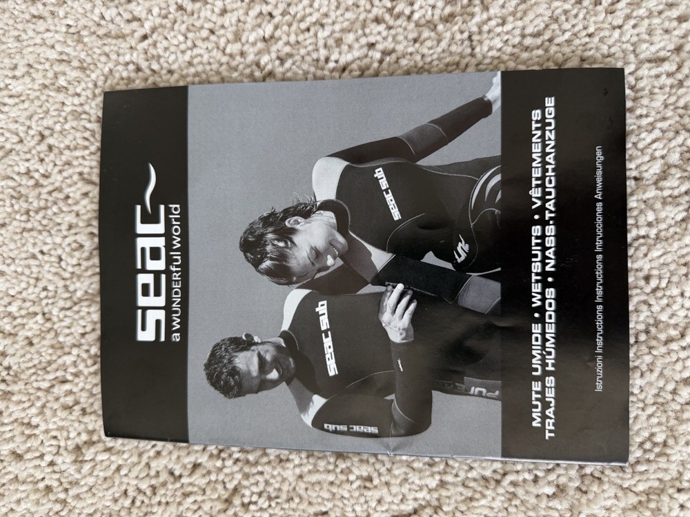SEAC Master Dryman Semi Dry Suit