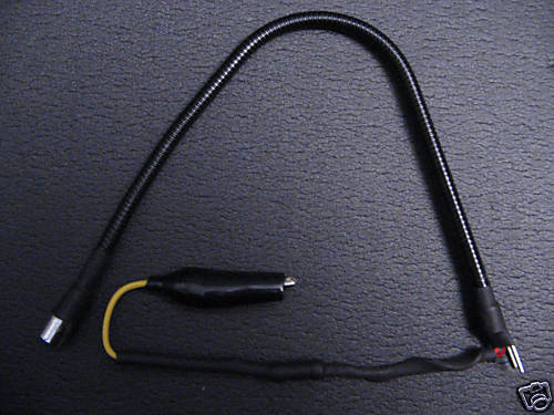 Tattoo Machine LED Light mounted adjustable gun light