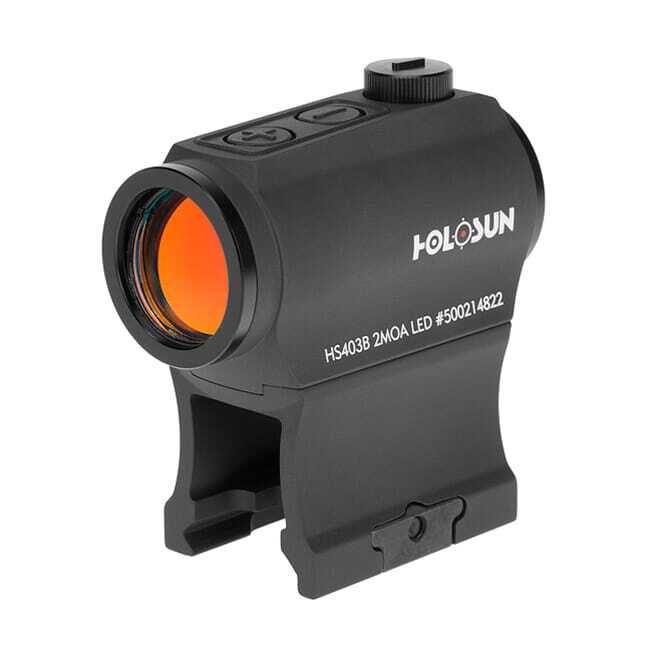 Holosun HS403B 2MOA Dot 20mm Micro Reflex Sight w/ Shake Awake | New