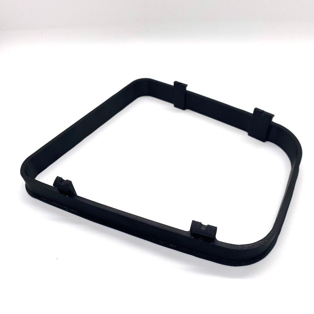 BMW E46 Shift Boot Frame (RHD) | Manual Shifter Trim Ring | 3D Printed ABS Part