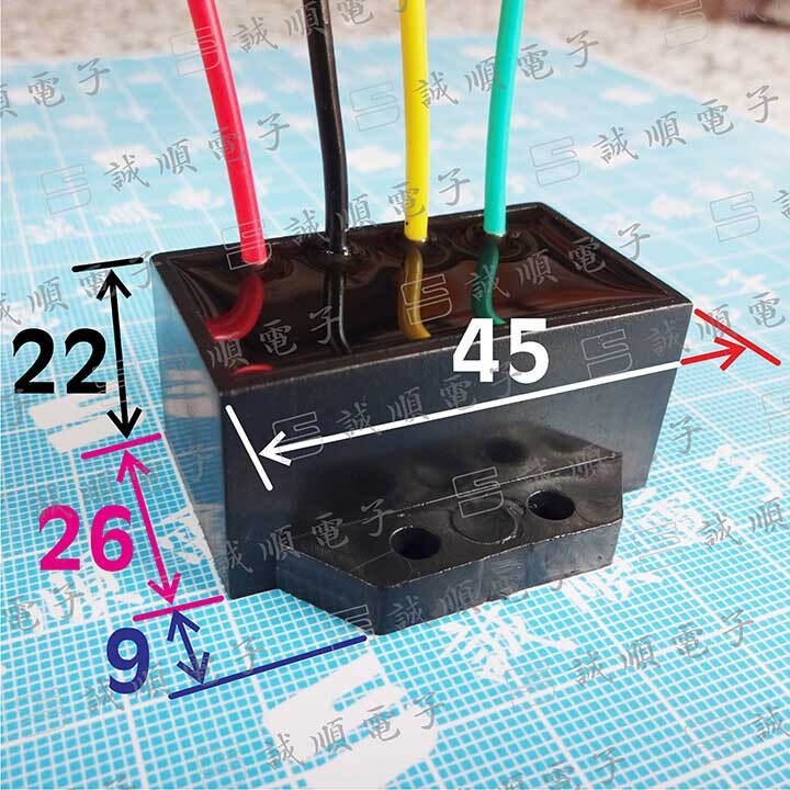 RY170-4 AC380V DC170V Rectifier