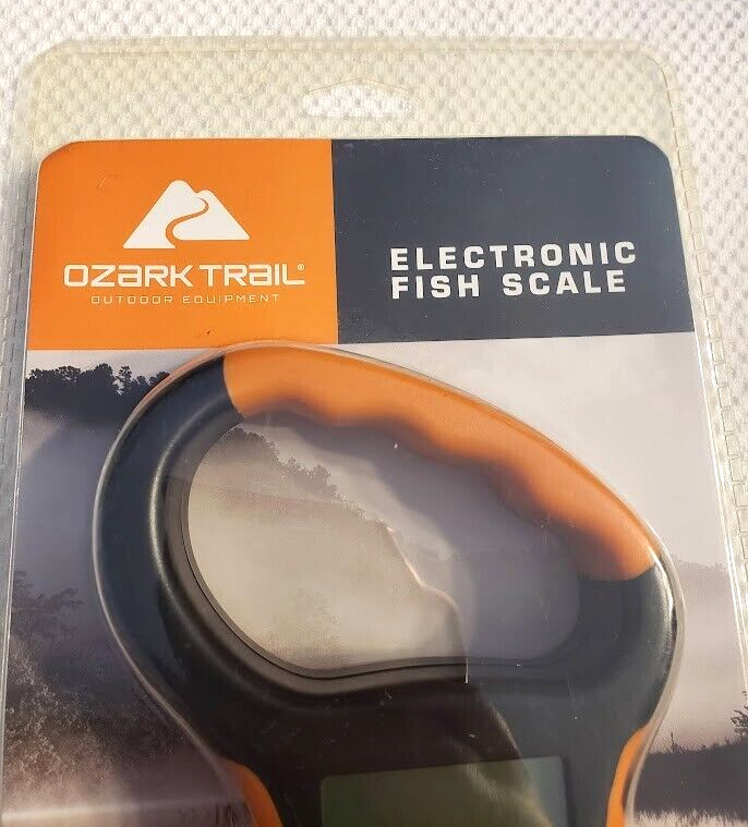 Ozark Trail Electronic Fish Scale 50 LB/22 kG