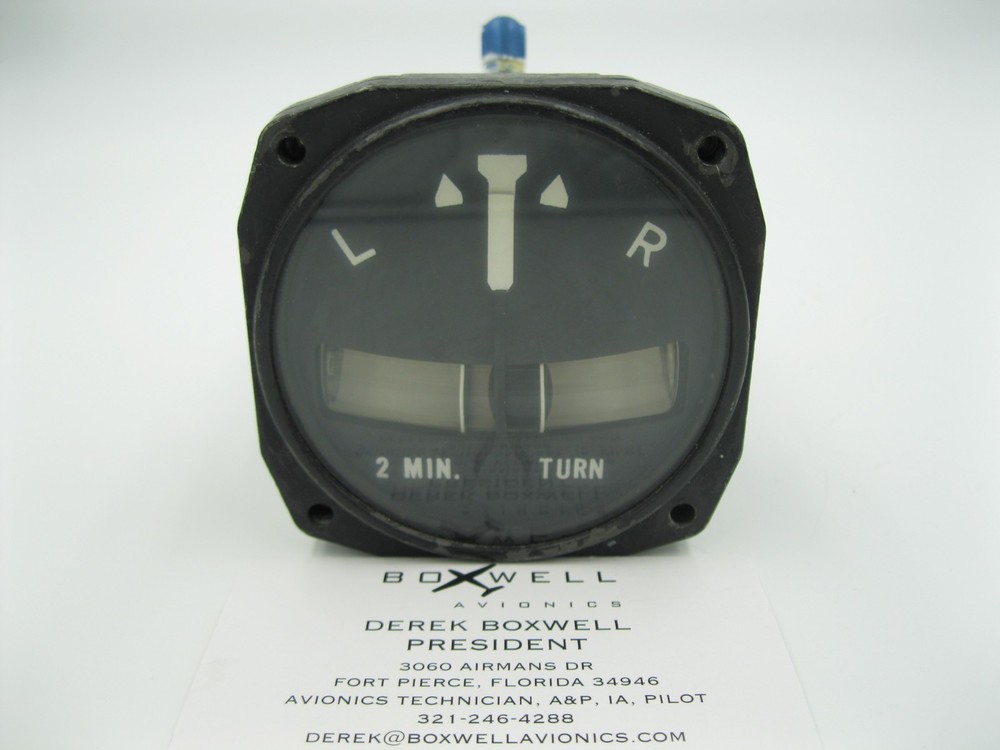Bendix King Turn and Slip Indicator 1719-1AF-A1