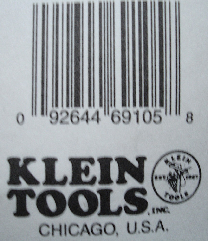 Klein Tools 69105 AC/DC (80-600v) Circuit Tester