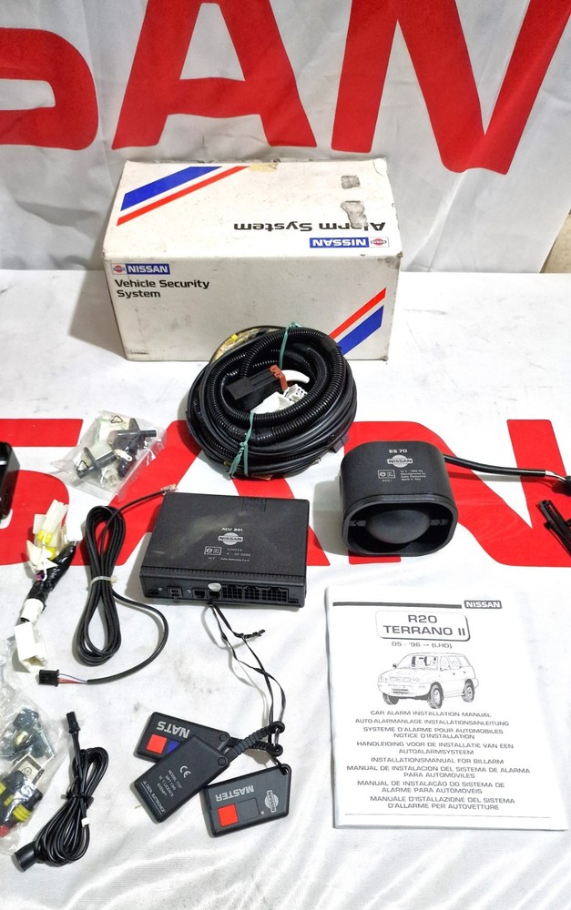 NISSAN TERRANO 2 R20 ALARM SYSTEM NEW ORIGINAL CODE KE2547F001IT