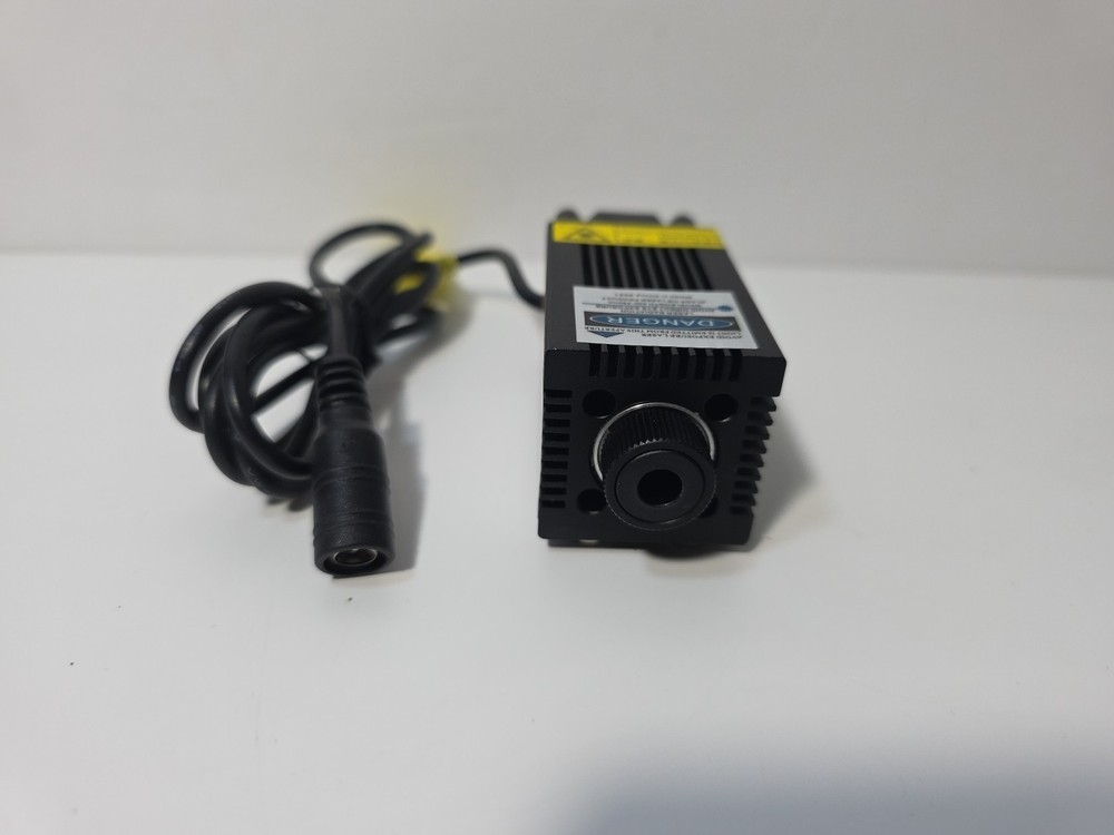 Mini Laser Engraving Machine Pure Blue LaserDiode DotModule 450nm