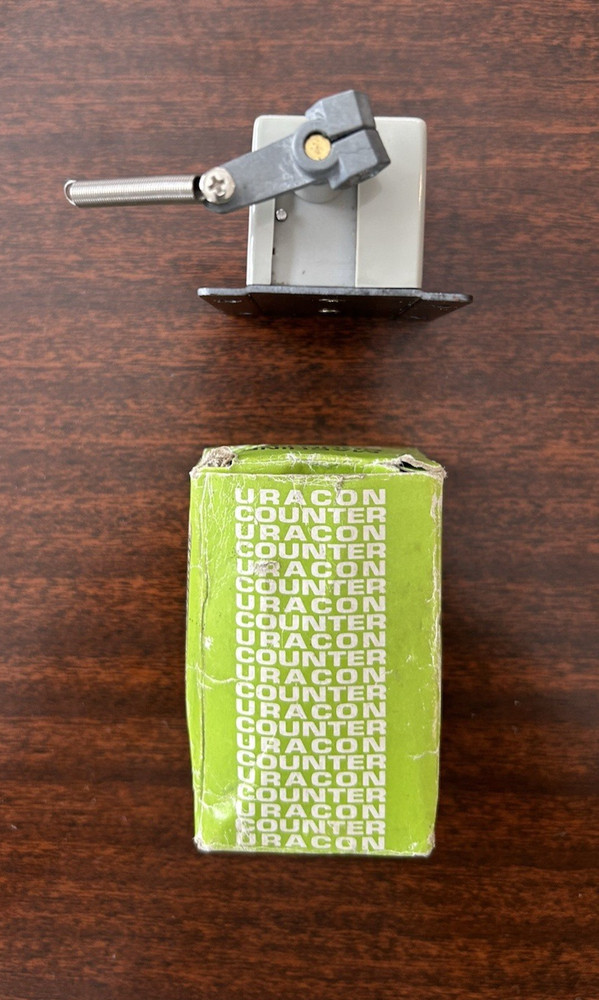 Uracon LFC-5P-RS Machine Counter 5 Digit, New