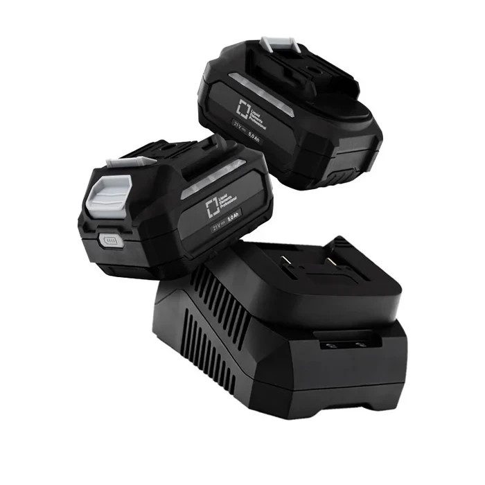 Liquid Elements A4500 Pro Cordless DA Polisher Kit | 5" | 2 Batteries