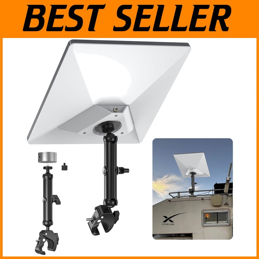 Adjustable Clamp for Starlink Mini