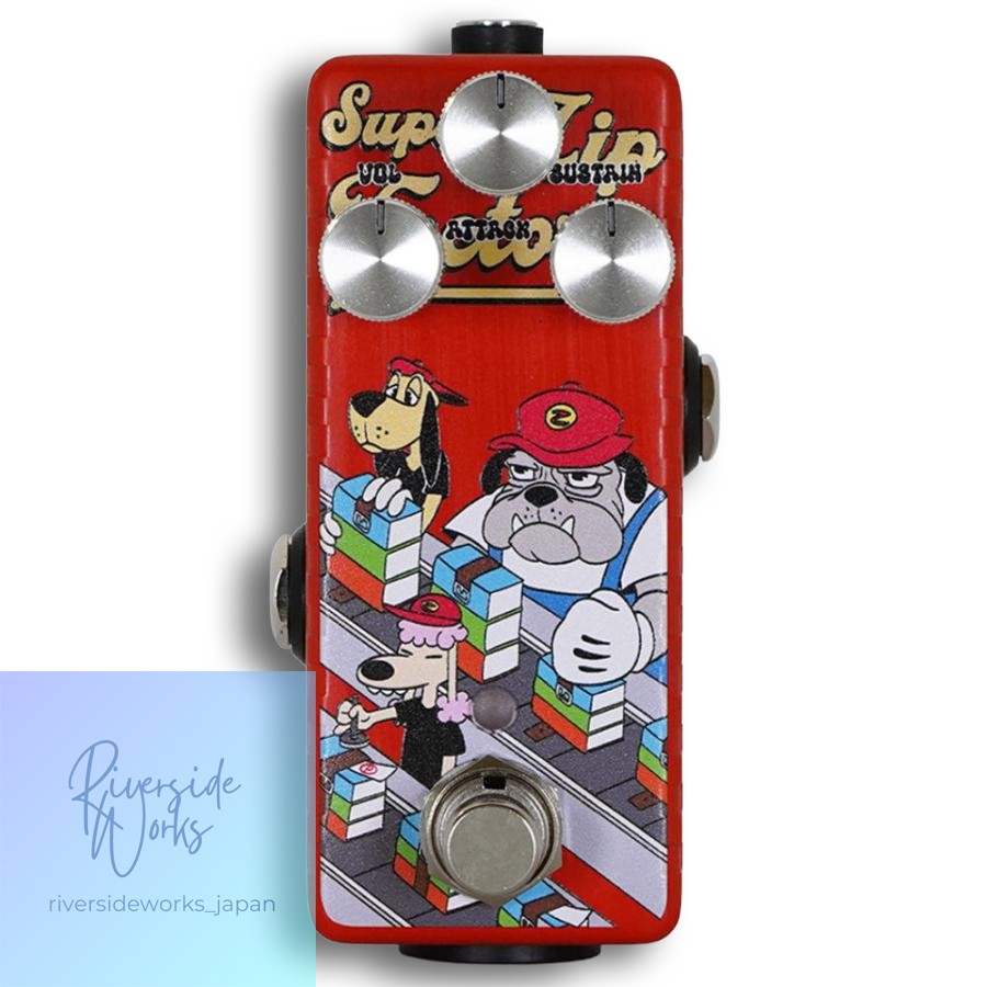 Musontek SUPER ZIP FACTORY Compressor Guitar Effect Pedal