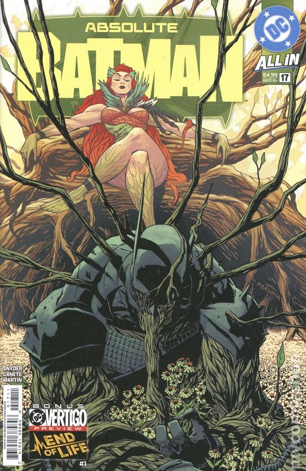 Absolute Batman #17A VF 2026 Stock Image