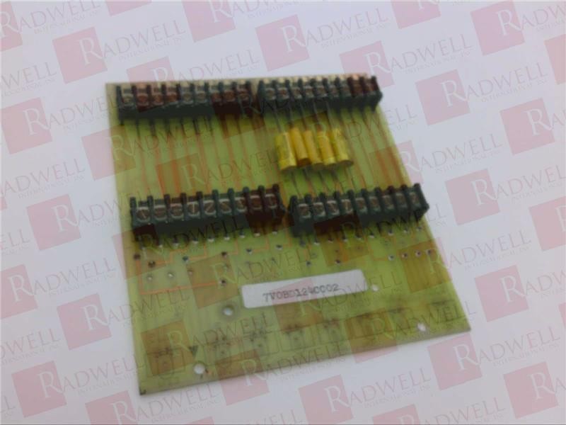GENERAL ELECTRIC 7V0BD124CC02 / 7V0BD124CC02 (USED)