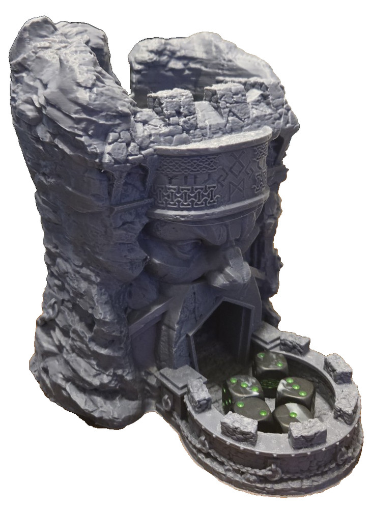 Dwarf Bastion Premium Made Dice Tower