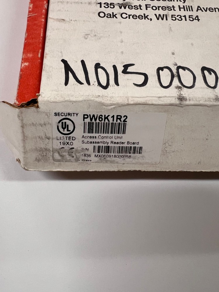 Honeywell PW6K1R2 DUAL READER MODULE-- ACCESS CONTROL UNIT, SUBASSEMBLY BOARD