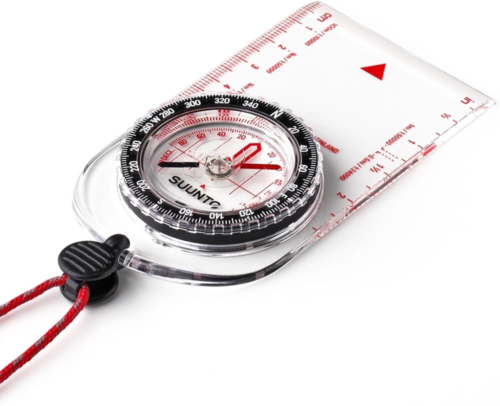 Minimalistic A-10 Recreational Compass