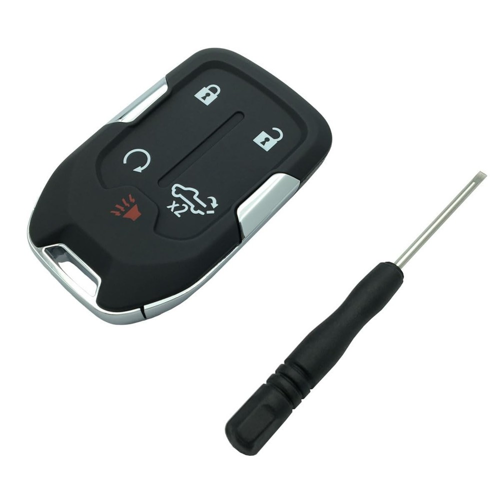 Replacement Keyless Entry Remote Control Key Fob Shell Case Fits for 2022 Black