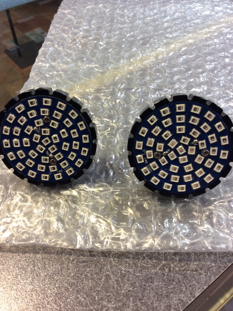 LED INSERTS FOR HARLEY DAVIDSON BULLET TURN SIGNALS 1157