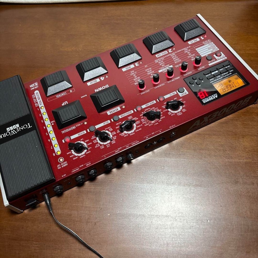 KORG ToneWorks AX3000B Multi-Effector R