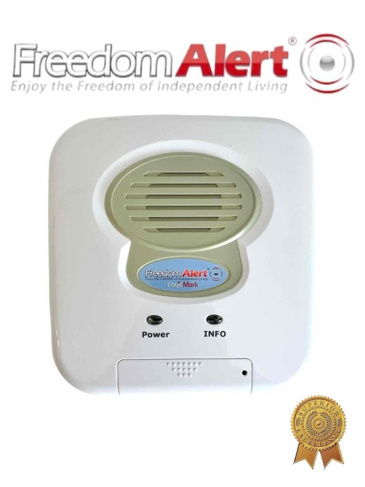LogicMark FREEDOM ALERT Replacement Base Station Unit 35514 - No AC Adapter