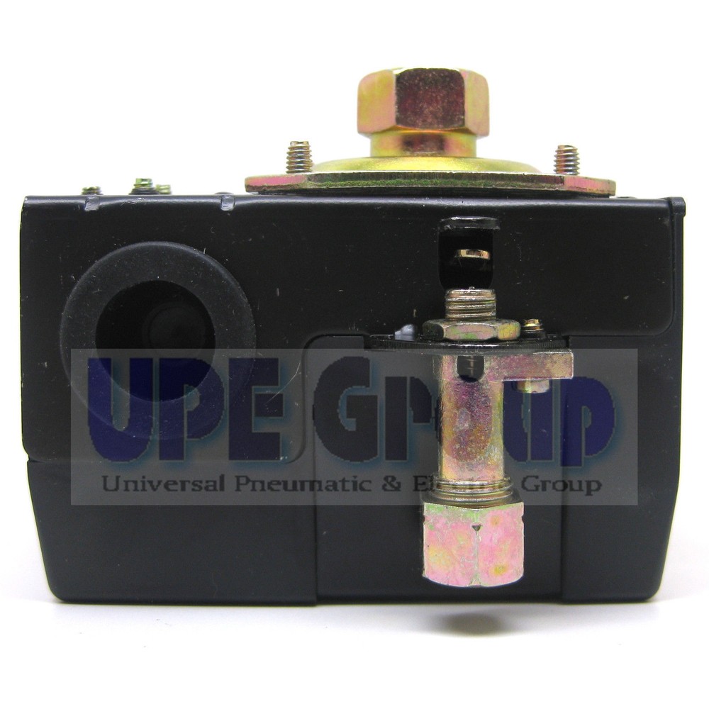 SPEEDAIR REPLACEMENT PRESSURE SWITCH. SINGLE PORT. 95-125 PSI