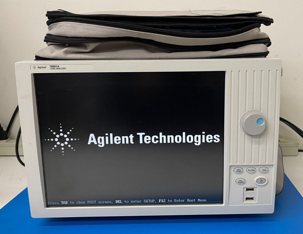 Agilent 16801A Logic Analyzer With Options 101, 102, 111