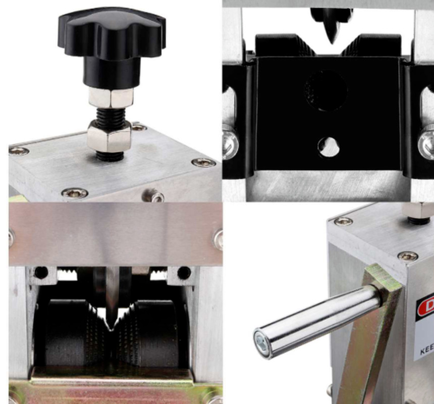 quality Hand Wire Cable crimping machine peeling Machine Wire Ca