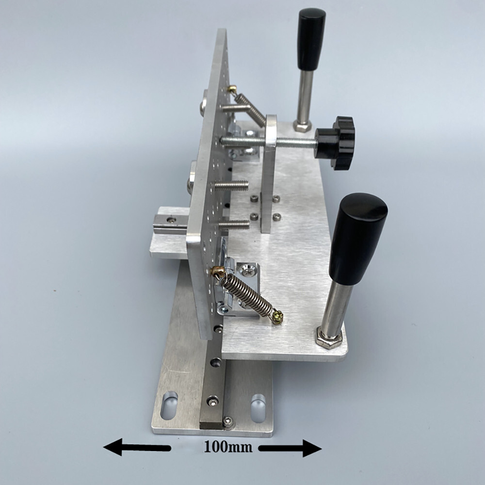 Double Slide Rail Knife Sharpener Jig Knife Sharpening Clip Sharpening Locator