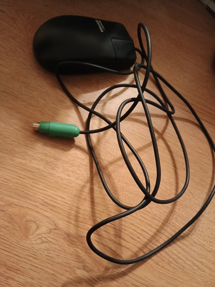 Microsoft For Toshiba Ball Mouse 2-Button PS/2