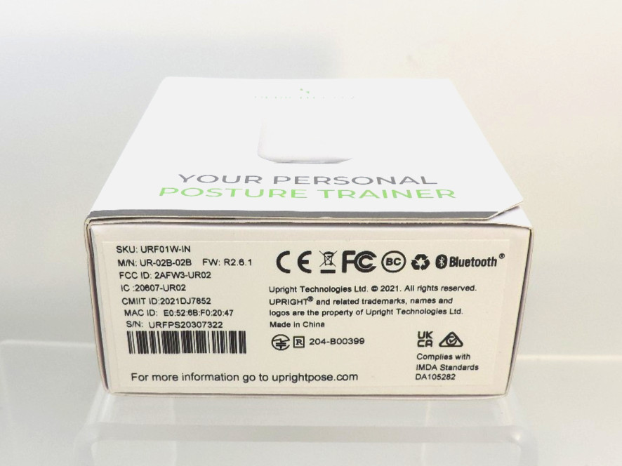 Upright Go 2 Posture Corrector Trainer & Tracker / Sealed