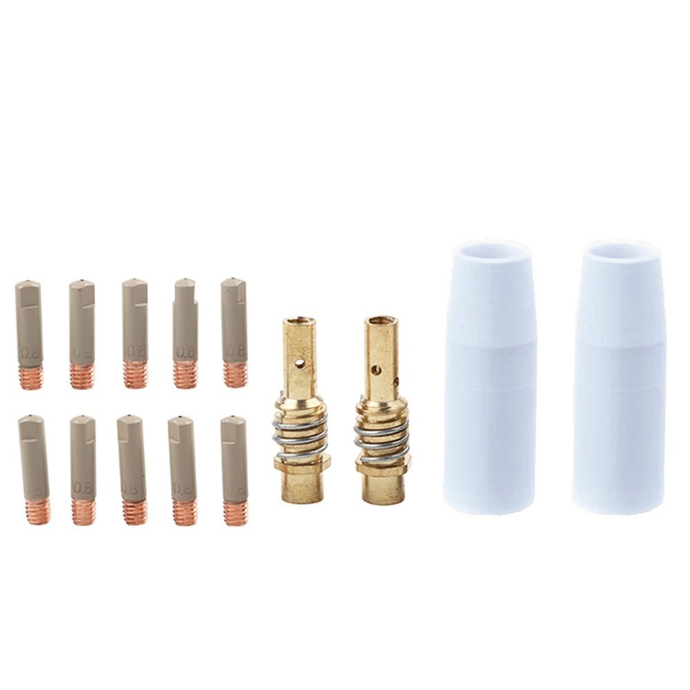 MIG Welding Nozzle Efficient Slag Cleaning Thick Earthenware Construction
