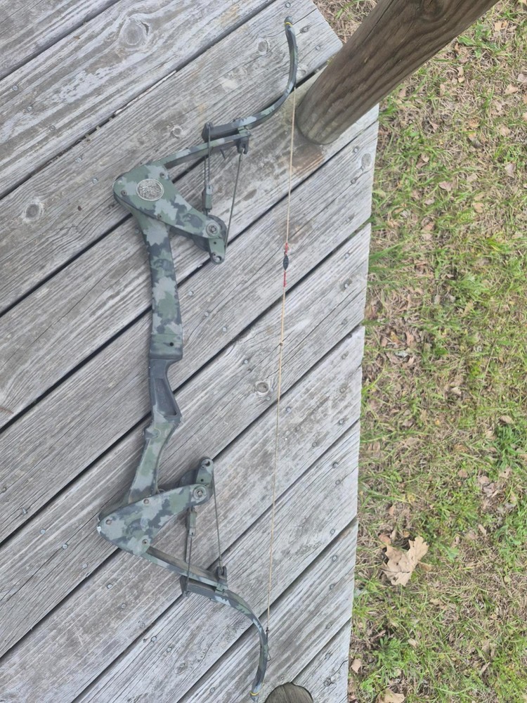Horton Crossbow, Eagle compound bow, and Bolts