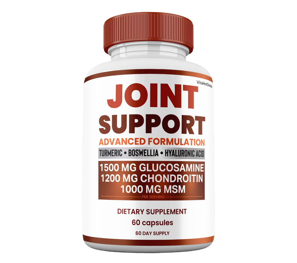 Joint Support Capsules, Max Strength, Joint Support Supplement (3 pack)