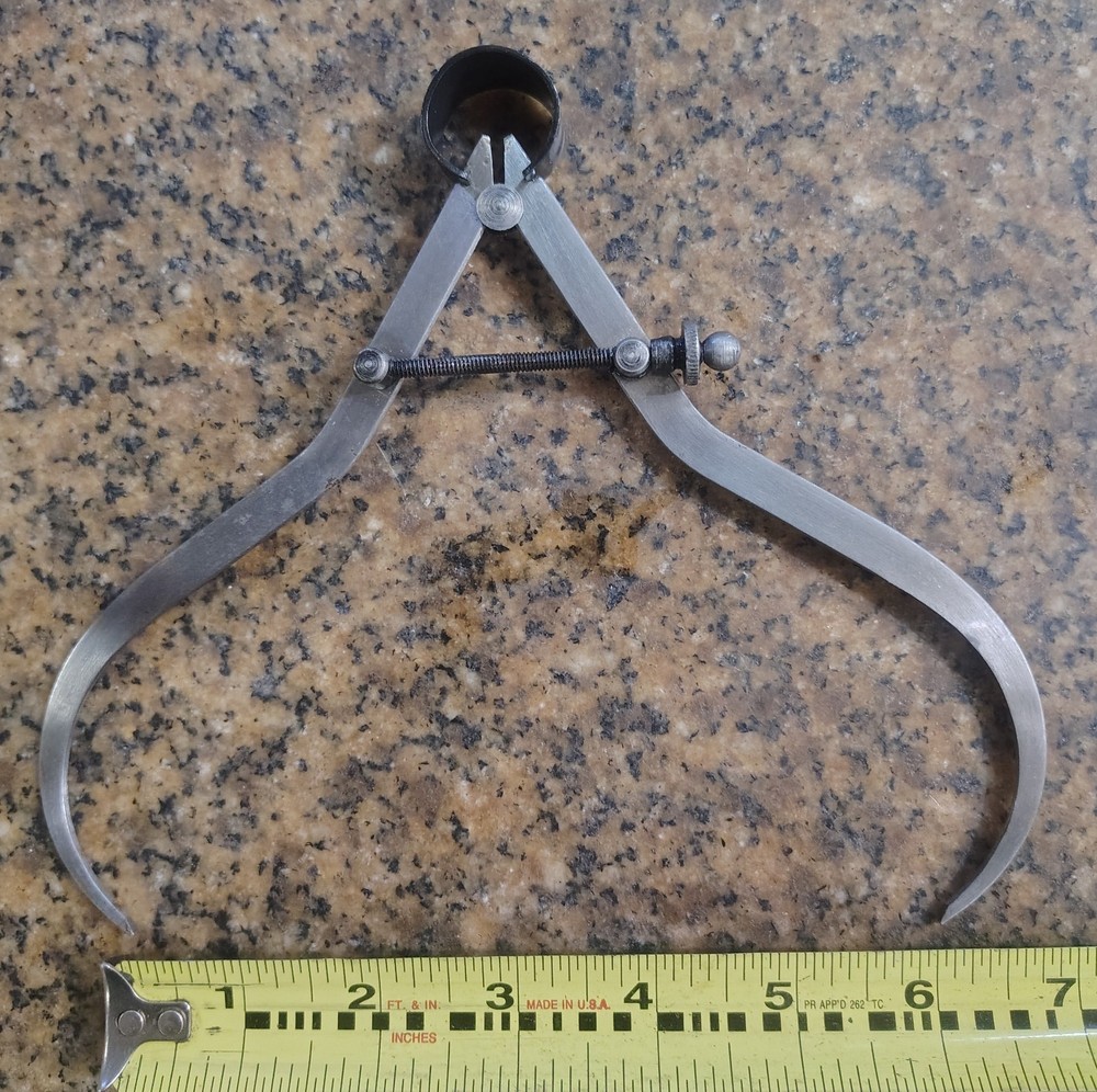 🗽 VINTAGE 6" OD CALIPER