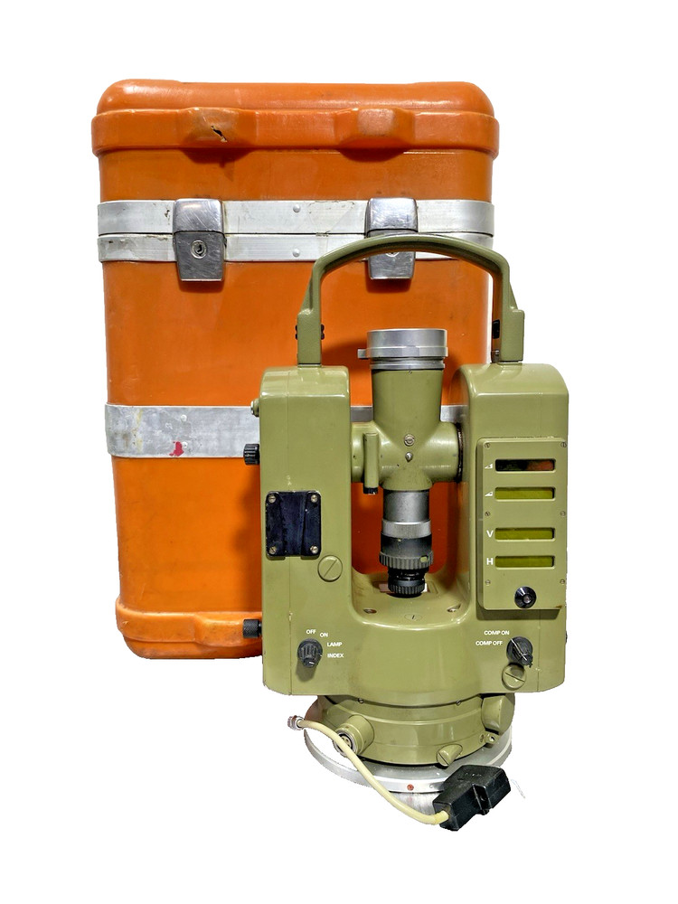 Kern Swiss E2 Electronic Theodolite Precision Sub-Second Surveying Transit Works